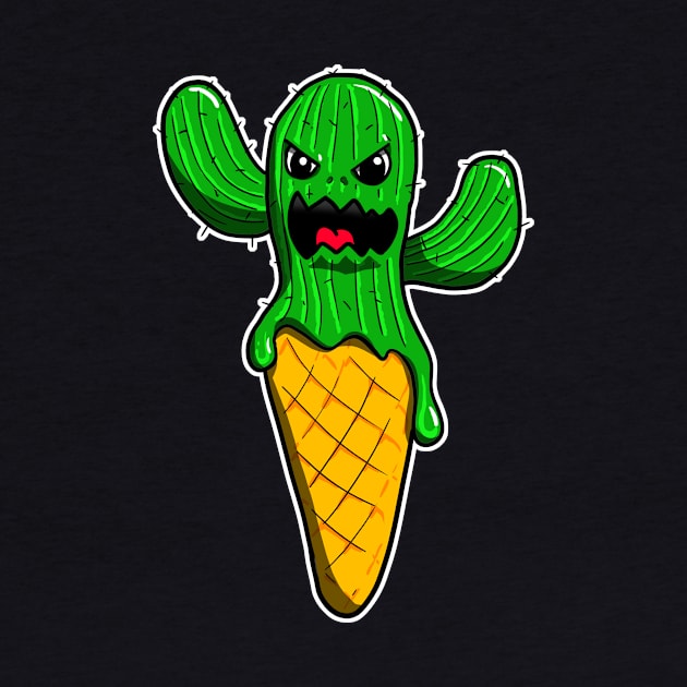 Cactus Icecream by KaiTech Design